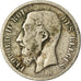 Coin, Belgium, Leopold II, 50 Centimes, 1898, VF(20-25), Silver, KM:26