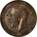 Coin, Great Britain, George V, Farthing, 1922, EF(40-45), Bronze, KM:808.2