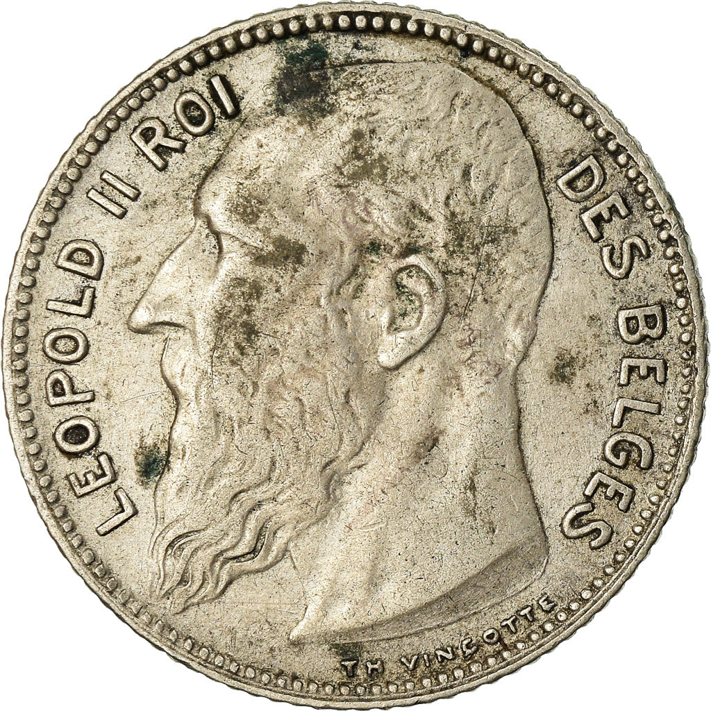 Coin, Belgium, Leopold II, Franc, 1909, EF(40-45), Silver, KM:56.1