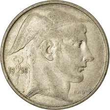 Coin, Belgium, 20 Francs, 20 Frank, 1950, VF(20-25), Silver, KM:140.1