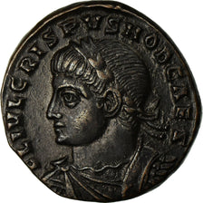 Coin, Crispus, Nummus, 326, Roma, AU(55-58), Copper, RIC:288