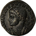 Coin, Crispus, Nummus, 326, Roma, AU(55-58), Copper, RIC:288