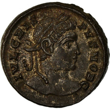 Coin, Crispus, Nummus, 323-324, London, AU(55-58), Copper, RIC:291