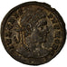 Coin, Crispus, Nummus, 323-324, London, AU(55-58), Copper, RIC:291
