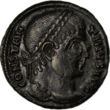 Coin, Constantine I, Nummus, 326-328, Thessalonica, MS(60-62), Copper, RIC:153