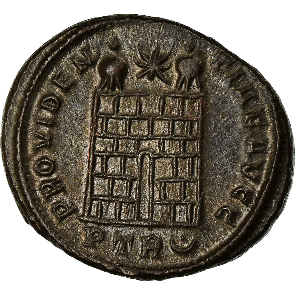 Coin, Constantine I, Nummus, 325-326, Trier, MS(64), Copper, RIC:475
