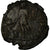 Moneta, Magnus Maximus, Maiorina, 383-386, Lyon, Rzadkie, AU(50-53), Miedź