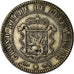 Coin, Luxembourg, William III, 5 Centimes, 1854, Utrecht, EF(40-45), Bronze