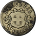 Coin, Switzerland, 10 Rappen, 1850, Strasbourg, F(12-15), Billon, KM:6