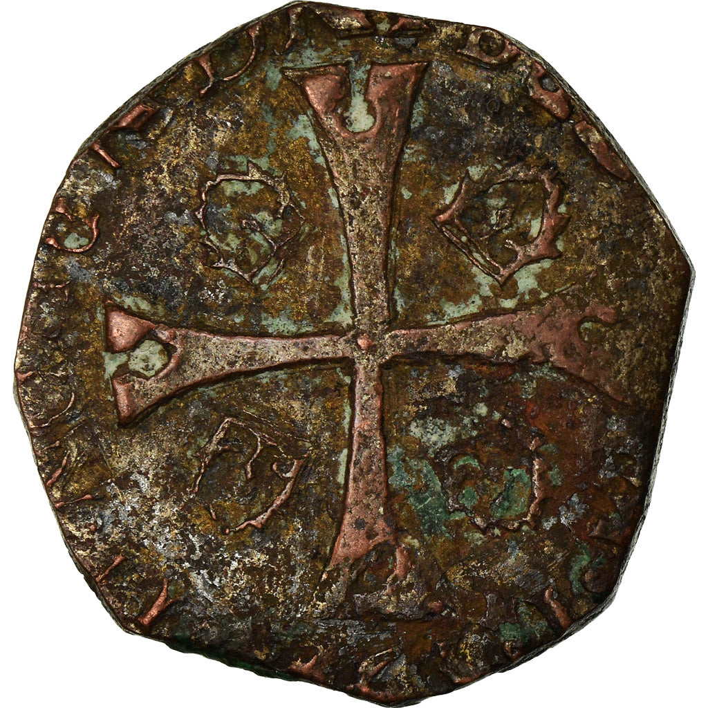 Münze, Frankreich, Henri IV, Douzain aux deux H, Uncertain date, Contemporary