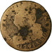 Munten, Frankrijk, 2 sols françois, 2 Sols, 1791, Paris, G+, Bronze, KM:603.1