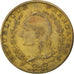 Algeria, 1 Franc, EF(40-45), Brass, Elie #15.3, 3.27