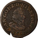 Monnaie, FRENCH STATES, NEVERS & RETHEL, 2 Liard, 1610, Charleville, TB, Cuivre