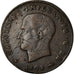 Moneta, DEPARTAMENTY WŁOSKIE, KINGDOM OF NAPOLEON, Napoleon I, 3 Centesimi