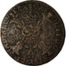 Monnaie, Pays-Bas espagnols, BRABANT, Charles II, 1/2 Liard, 6 Mites, Gigot