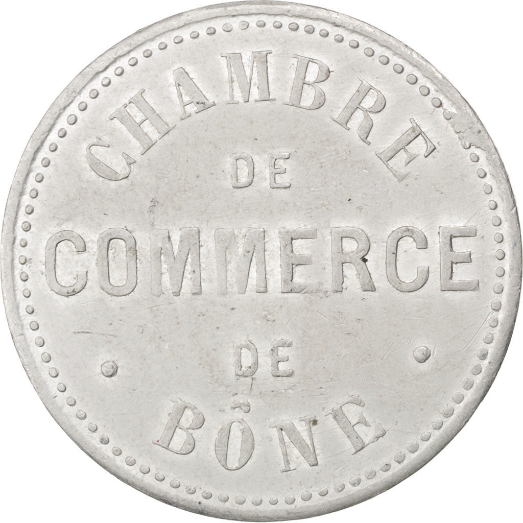 Algeria, 10 Centimes, AU(50-53), Aluminium, Elie #10.4a, 1.91