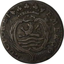Coin, Netherlands, ZEELAND, Duit, 1787, VF(30-35), Copper, KM:101.1
