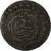 Coin, Netherlands, ZEELAND, Duit, 1787, VF(30-35), Copper, KM:101.1