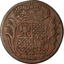 Moneda, Países Bajos, GRONINGEN AND OMMELAND, Duit, 1771, MBC, Cobre, KM:66