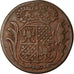 Moneda, Países Bajos, GRONINGEN AND OMMELAND, Duit, 1771, MBC, Cobre, KM:66