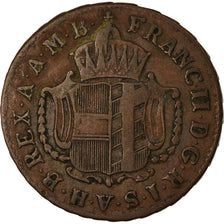 Münze, Deutsch Staaten, FURTHER AUSTRIA, Franz II, Kreutzer, 1804, G, SS