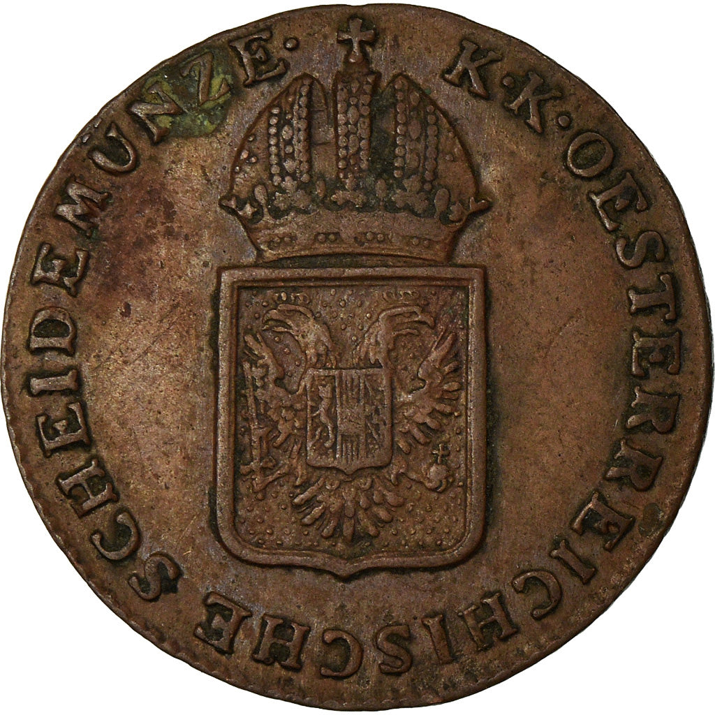 Coin, Austria, Franz II (I), 1/4 Kreuzer, 1816, Schmollnitz, EF(40-45), Copper