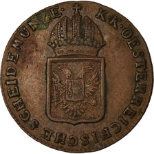 Coin, Austria, Franz II (I), 1/4 Kreuzer, 1816, Schmollnitz, EF(40-45), Copper