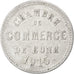Algeria, 10 Centimes, 1915, VF(30-35), Aluminium, Elie #10.2, 1.90