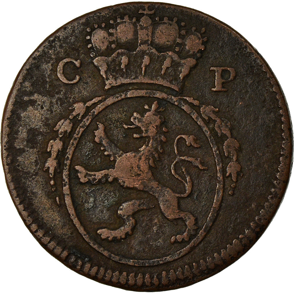 Moneda, Estados alemanes, PFALZ-ELECTORAL PFALZ, Karl Theodor, 1/2 Kreuzer