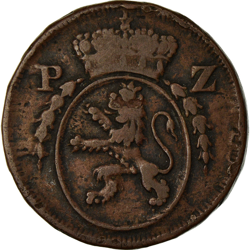 Coin, German States, PFALZ-BIRKENFELD-ZWEIBRUCKEN, Karl II, Kreuzer, 1788