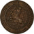 Moneta, Holandia, William III, 2-1/2 Cent, 1880, Utrecht, EF(40-45), Bronze
