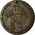 Coin, France, Napoléon I, 10 Centimes, 1810, Rouen, VF(30-35), Billon