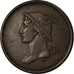 Moeda, Grã-Bretanha, Essex, Mercury, Halfpenny Token, Walthamstow, VF(30-35)