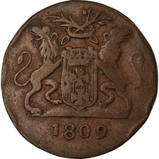 Coin, DANZIG, Groschen, 1809, Rare, VF(30-35), Copper, KM:Pn38