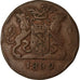 Coin, DANZIG, Groschen, 1809, Rare, VF(30-35), Copper, KM:Pn38