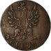 Coin, German States, FRANKFURT AM MAIN, Heller, 1819, VF(30-35), Copper, KM:301