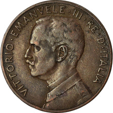 Coin, Italy, Vittorio Emanuele III, 5 Centesimi, 1913, Rome, VF(30-35), Bronze