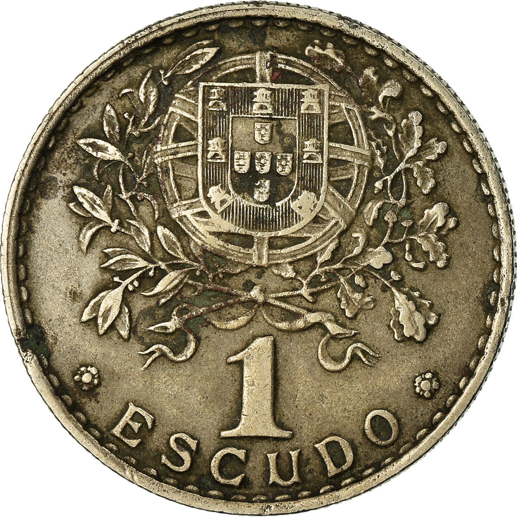 Münze, Portugal, Escudo, 1957, S+, Copper-nickel, KM:578