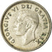 Monnaie, Canada, George VI, 10 Cents, 1952, Royal Canadian Mint, Ottawa, TTB