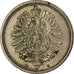 Coin, GERMANY - EMPIRE, Wilhelm I, Pfennig, 1874, Hannover, EF(40-45), Copper