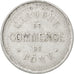 Algeria, 5 Centimes, EF(40-45), Aluminium, Elie #10.3b, 1.24
