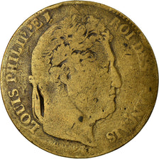 Moeda, França, Louis-Philippe, Franc, 1833, Toulouse, Contemporary forgery