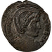 Coin, Helena, Nummus, 327, Trier, EF(40-45), Copper, RIC:508