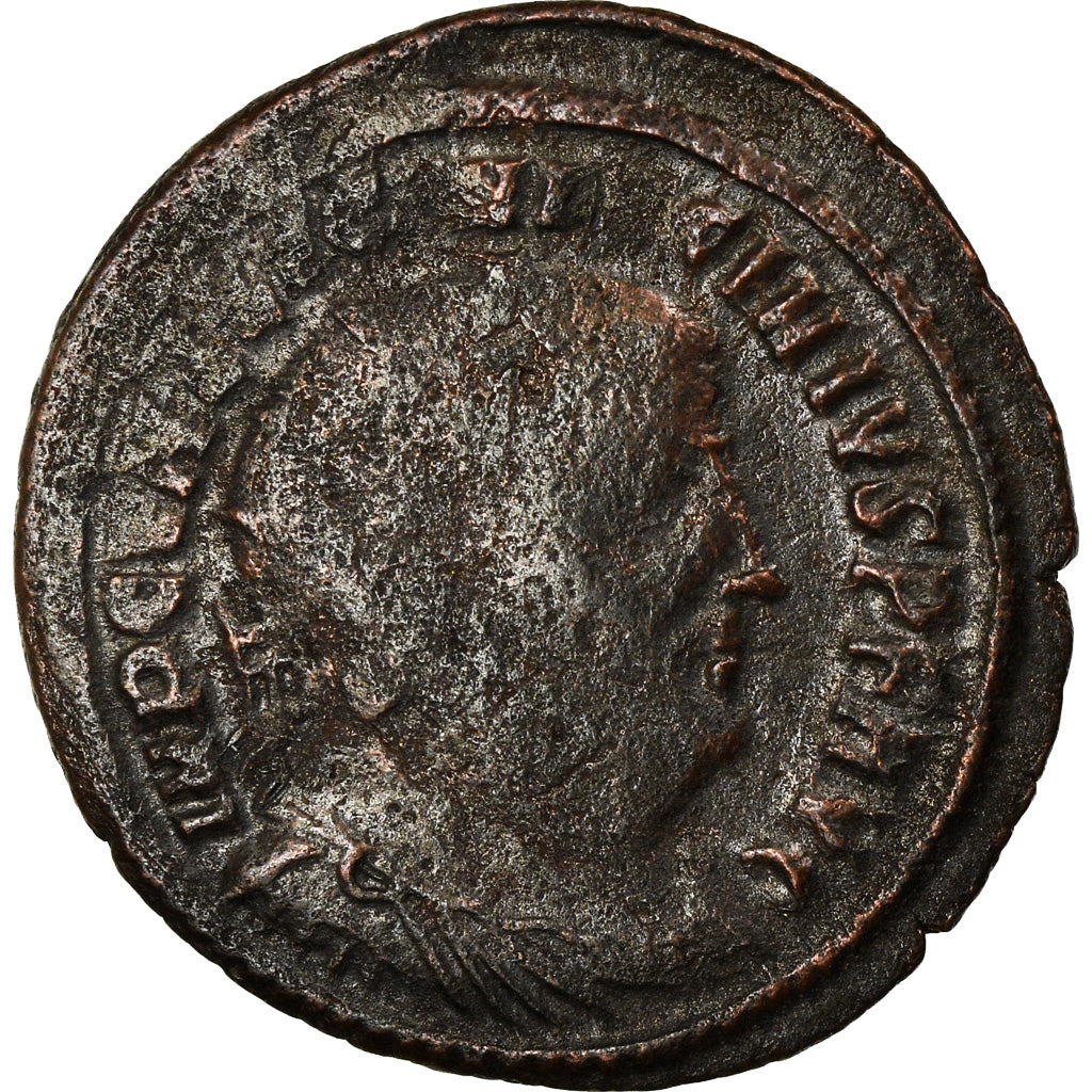 Coin, Licinius I, Nummus, 321-324, Nicomedia, EF(40-45), Copper, RIC:44