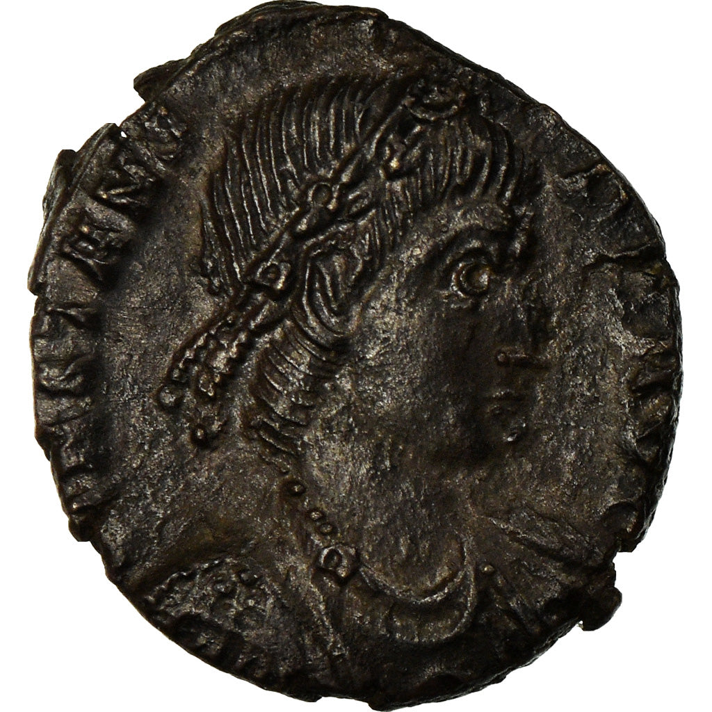 Coin, Constans, Nummus, 342-345, Arles, MS(60-62), Copper, RIC:81