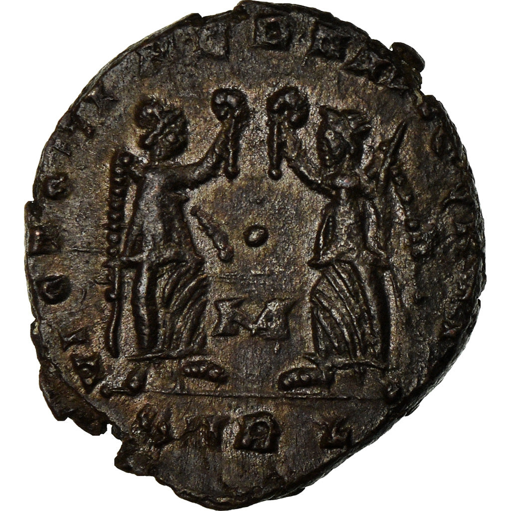 Coin, Constans, Nummus, 342-345, Arles, MS(60-62), Copper, RIC:81