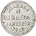 Algeria, 5 Centimes, 1915, VF(20-25), Aluminium, Elie #10.1a, 1.25