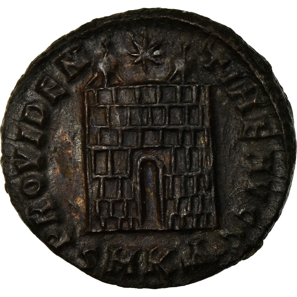 Monnaie, Constantin I, Nummus, 325-326, Cyzique, SUP, Cuivre, RIC:34