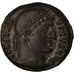 Monnaie, Constantin I, Nummus, 328-329, Cyzique, TTB+, Cuivre, RIC:55
