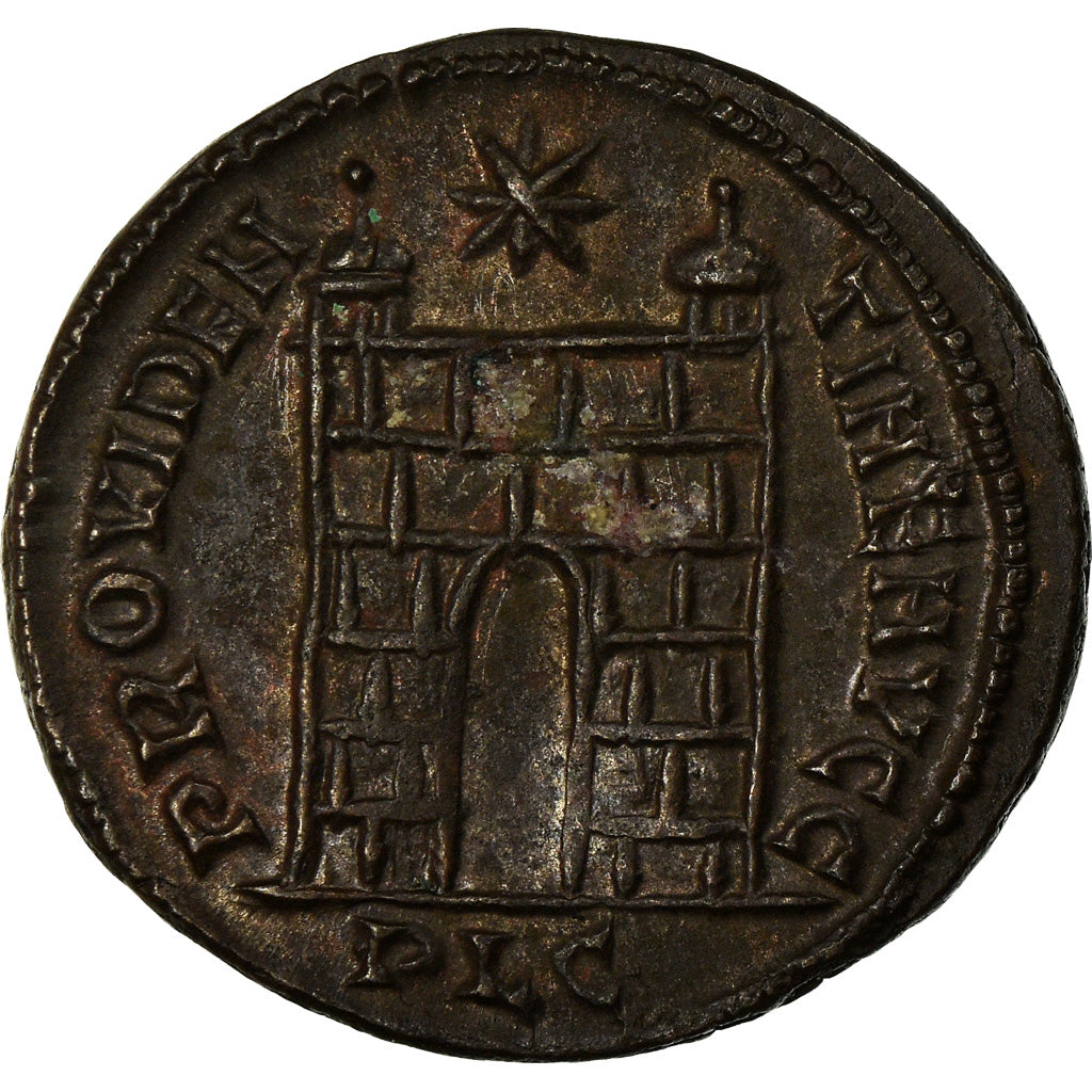 Coin, Constantine I, Nummus, 324-325, Lyon, MS(60-62), Copper, RIC:225